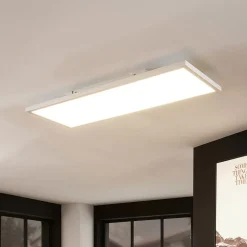 Arcchio LED-panel Brenda, 80 x 30 cm, CCT, fjernbetjening
