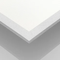 Arcchio LED-panel Lyndra, 40 cm, sølv, aluminium, dæmpbar, CCT