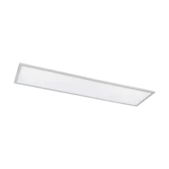 Arcchio LED-panel Lysander, 50W, CCT, 119cm, sølv