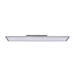 Arcchio LED-panel Lysander, 50W, CCT, 119cm, sølv