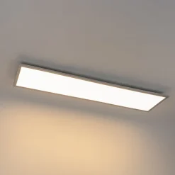 Arcchio LED-panel Lysander, 50W, CCT, 119cm, sølv
