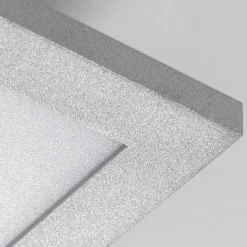 Arcchio LED-panel Lysander, 50W, CCT, 119cm, sølv