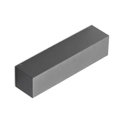 Arcchio LED-væglampe Lengo, 25 cm, 1 lyskilde, antracit, CCT