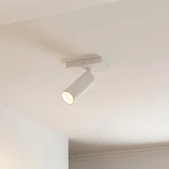 Arcchio loftspot Brinja Slim, hvid, 1 lyskilde, GU10 MR11