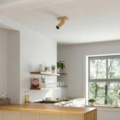 Arcchio loftspot Brinja Slim, brun, 1 lyskilde, GU10 MR11