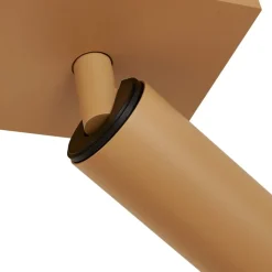 Arcchio loftspot Brinja Slim, brun, 1 lyskilde, GU10 MR11