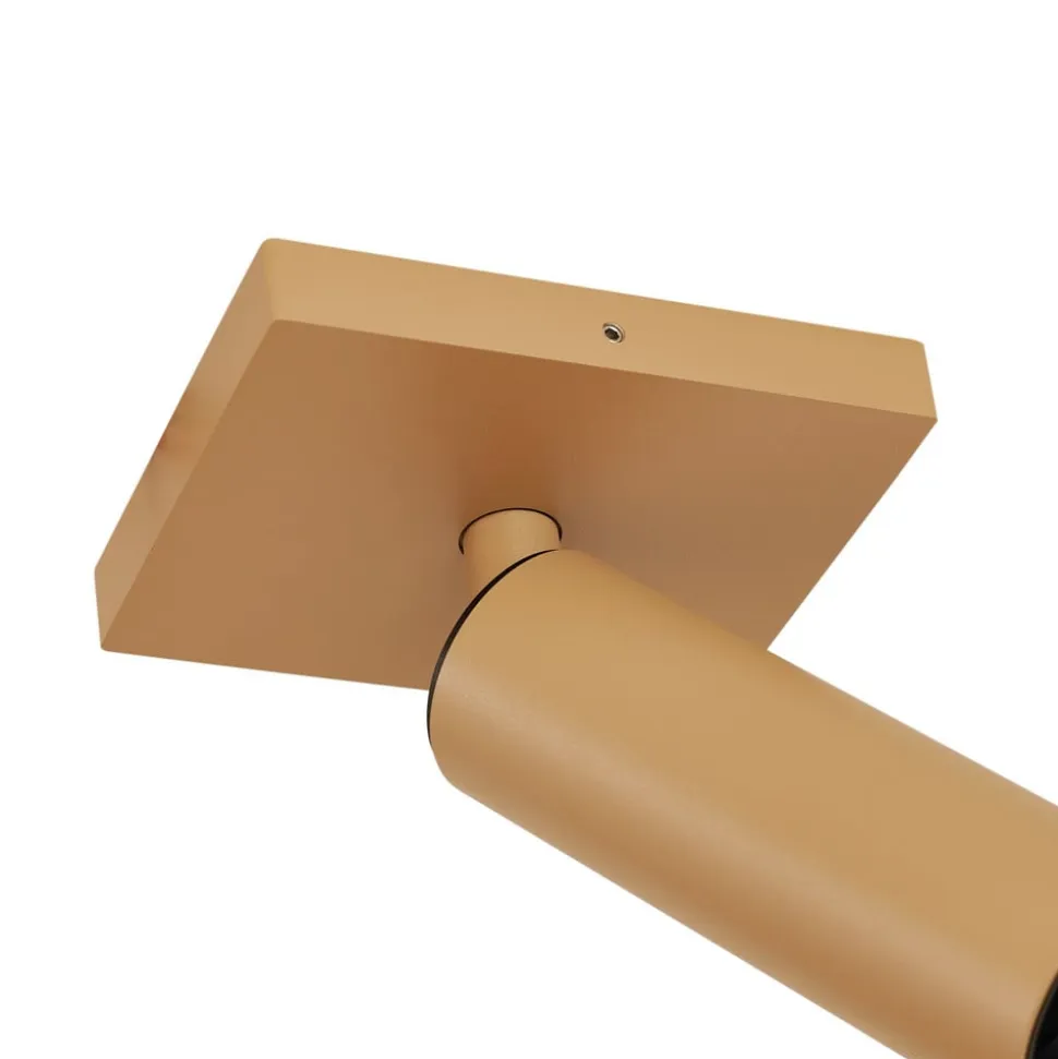 Arcchio loftspot Brinja Slim, brun, 1 lyskilde, GU10 MR11