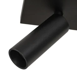 Arcchio loftspot Brinja Slim, sort, 2 lyskilder GU10 MR11