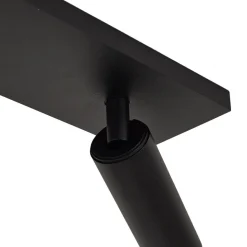 Arcchio loftspot Brinja Slim, sort, 2 lyskilder GU10 MR11