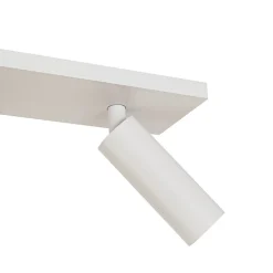 Arcchio loftspot Brinja Slim, hvid, 3 lyskilder, GU10 MR11