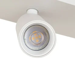 Arcchio loftspot Brinja Slim, hvid, 3 lyskilder, GU10 MR11