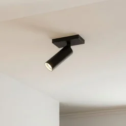 Arcchio loftspot Brinja Slim, sort, 1 lyskilde GU10 MR11