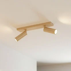 Arcchio loftspot Brinja Slim, brun, 2 lyskilder, GU10 MR11