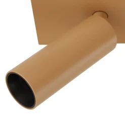 Arcchio loftspot Brinja Slim, brun, 2 lyskilder, GU10 MR11