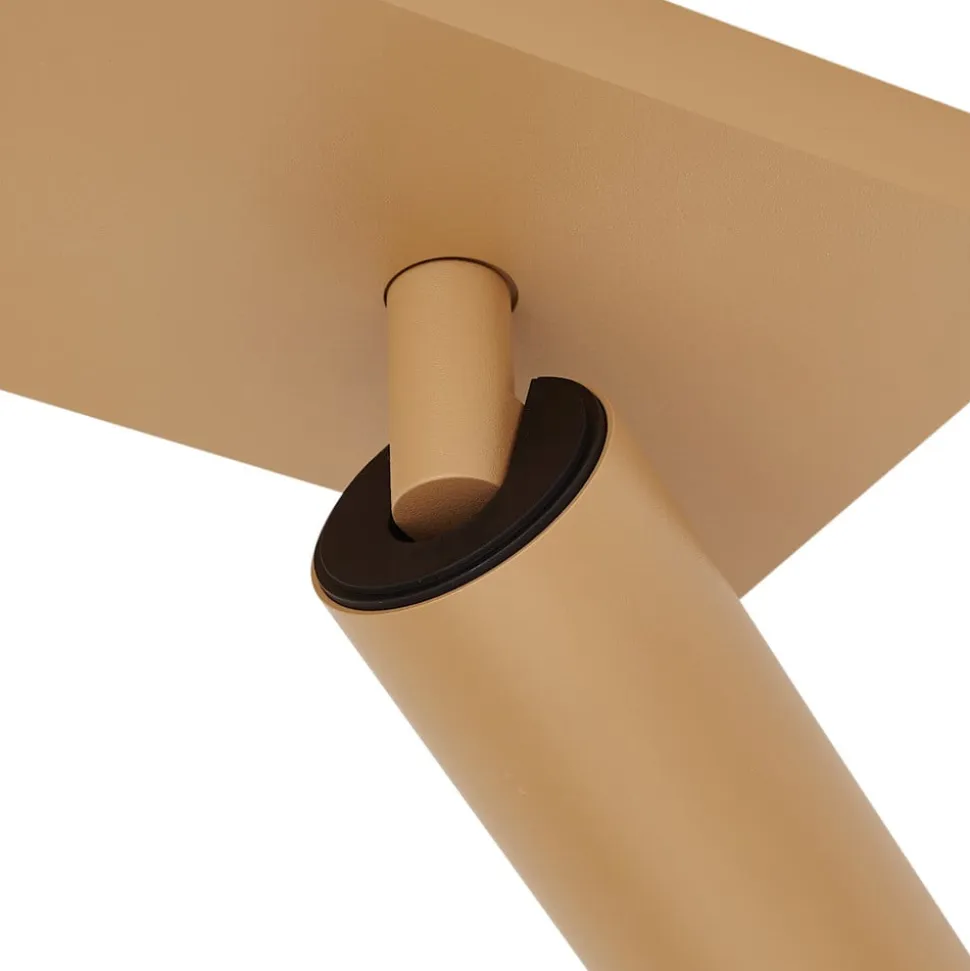 Arcchio loftspot Brinja Slim, brun, 2 lyskilder, GU10 MR11