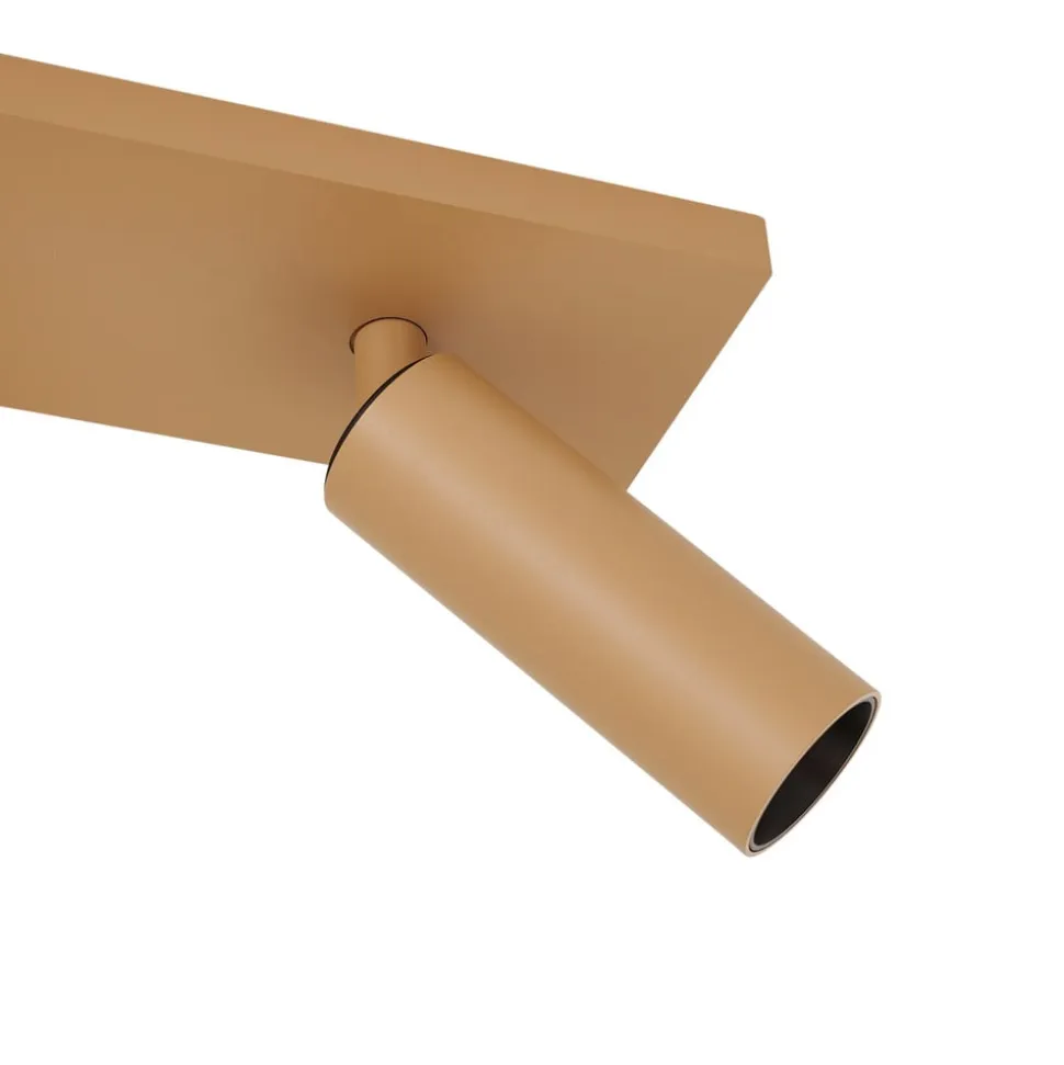 Arcchio loftspot Brinja Slim, brun, 2 lyskilder, GU10 MR11