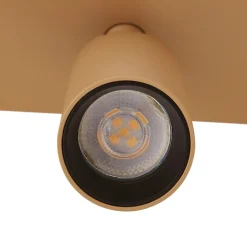 Arcchio loftspot Brinja Slim, brun, 2 lyskilder, GU10 MR11