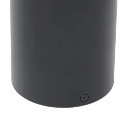 Arcchio loftspot Jolina, rund, antracit, sæt med 2, aluminium