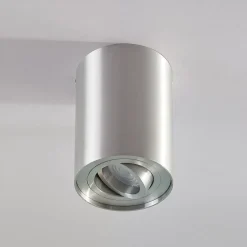 Arcchio loftspot Jolina, rund, sæt med 2, aluminium