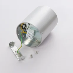 Arcchio loftspot Jolina, rund, sæt med 2, aluminium