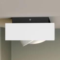 Arcchio loftspot Ronka, 50 cm, 3 lyskilder, hvid, GU10