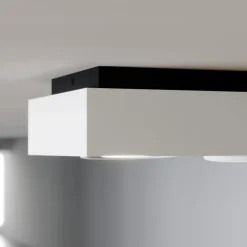 Arcchio loftspot Ronka, 34 cm, 2 lyskilder, hvid, GU10