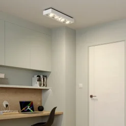 Arcchio loftspot Ronka, 65 cm, 4 lyskilder, hvid, GU10