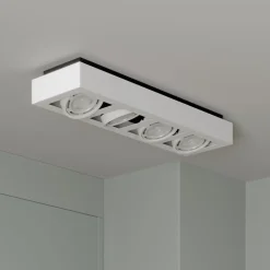 Arcchio loftspot Ronka, 65 cm, 4 lyskilder, hvid, GU10