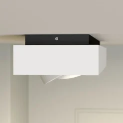 Arcchio loftspot Ronka, 65 cm, 4 lyskilder, hvid, GU10