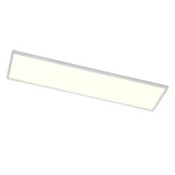 Arcchio Lysander LED-panel, CCT, 119cm 55W, hvid