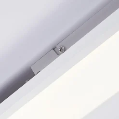 Arcchio Lysander LED-panel, CCT, 119cm 55W, hvid