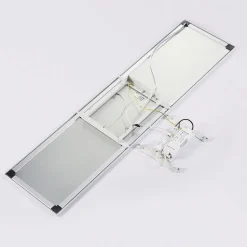 Arcchio Lysander LED-panel, CCT, 119cm 55W, hvid