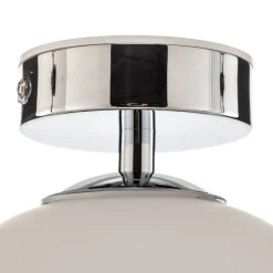 Arcchio Maviris LED-loftlampe til badeværelset, kugle, 18 cm