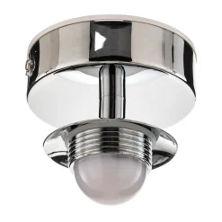 Arcchio Maviris LED-loftlampe til badeværelset, kugle, 18 cm