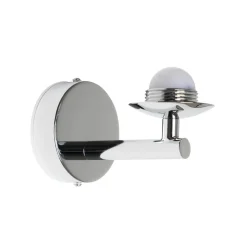 Arcchio Maviris LED-væglampe til bad, kugle, glas