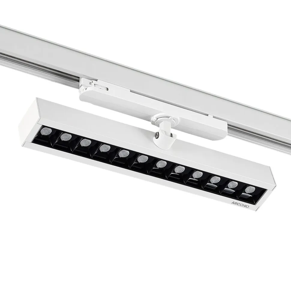 Arcchio Millay LED skinnespot hvid 3000K