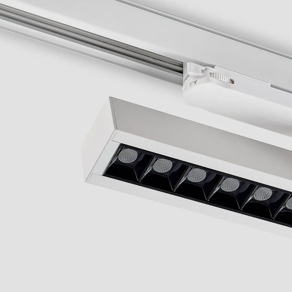 Arcchio Millay LED skinnespot hvid 3000K