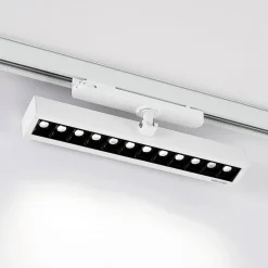 Arcchio Millay LED skinnespot hvid 4000K