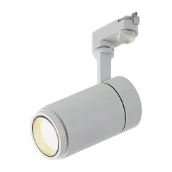 Arcchio Nanna LED-skinnespot, hvid, 3000K, 21W