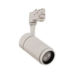Arcchio Nanna LED-skinnespot, hvid, 3000K, 21W