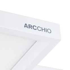 Arcchio Nelus LED-gulvlampe til kontor sensor hvid