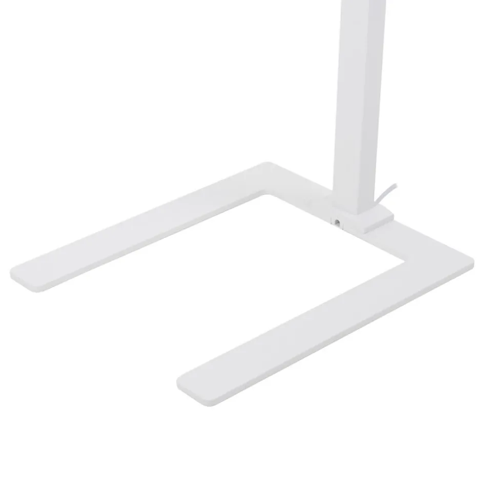 Arcchio Nelus LED-gulvlampe til kontor sensor hvid