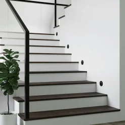 Arcchio Neru LED indbygningslampe sensor rund sort