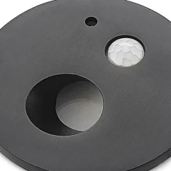 Arcchio Neru LED indbygningslampe sensor rund sort