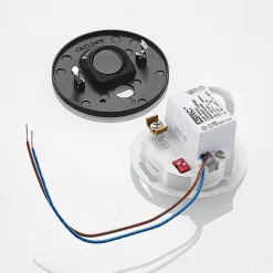 Arcchio Neru LED indbygningslampe sensor rund sort