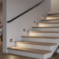 Arcchio Neru LED-lampe sensor kantet sort