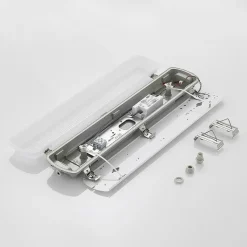 Arcchio Rao LED-vådrumslampe, længde 61,8 cm, sæt med 10 stk