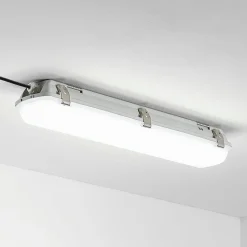 Arcchio Rao LED-vådrumslampe, længde 61,8 cm, sæt med 5 stk