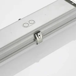 Arcchio Rao LED-vådrumslampe, længde 61,8 cm, sæt med 5 stk