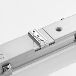 Arcchio Rao LED-vådrumslampe, længde 121,5 cm, sæt med 10 stk